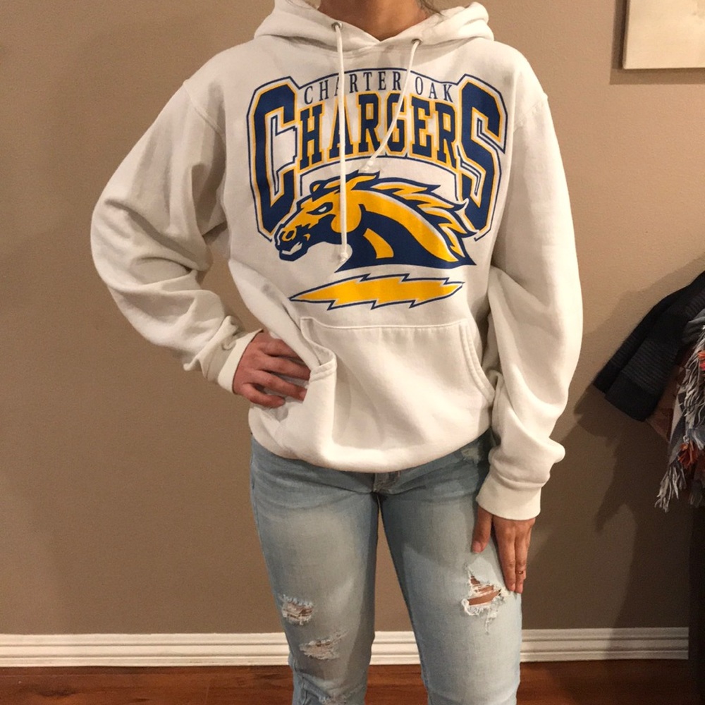 Vintage school spirit sweater